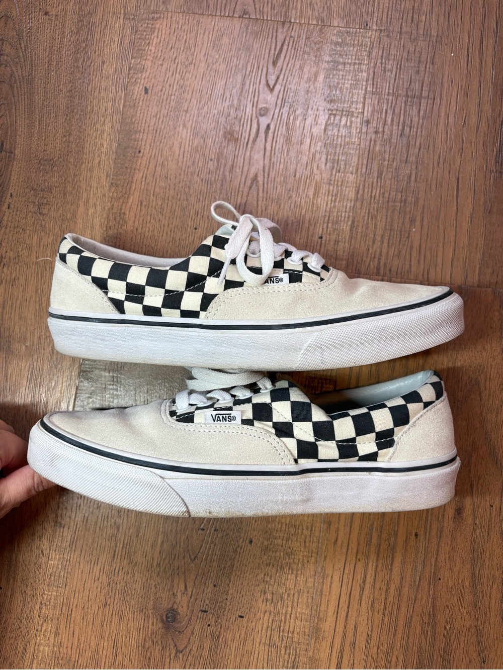 VANS ERA Primary Check Black Marshmallow